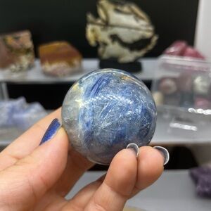 Blue Kyanite Sphere